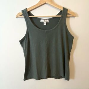 CUTE Karen Neuburger grey tank size small.
